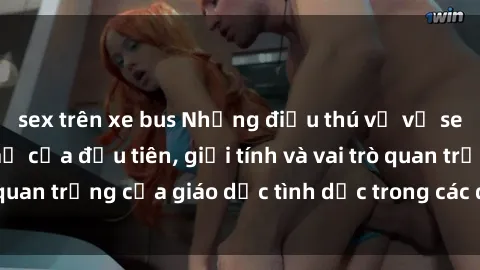 sex trên xe bus Những điều thú vị về sex ở Bắc Âu: Sự mở cửa đầu tiên, giới tính và vai trò quan trọng của giáo dục tình dục trong các quốc gia này.